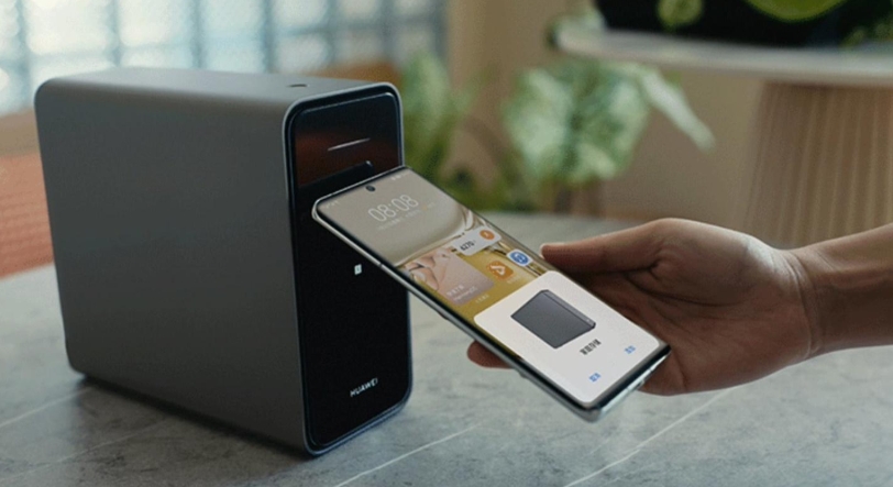 优化与手机协同操作逻辑，华为家庭存储获鸿蒙 HarmonyOS