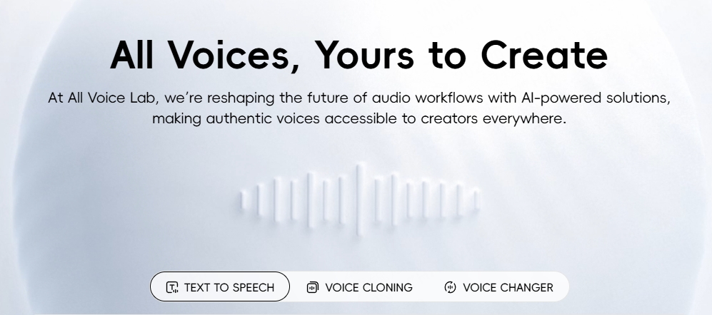 All Voice Lab