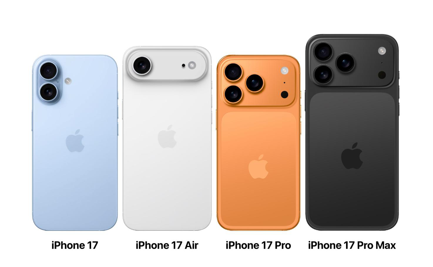 iPhone 17终极爆料汇总：Air最值得期待，Pro丑但配置硬挺