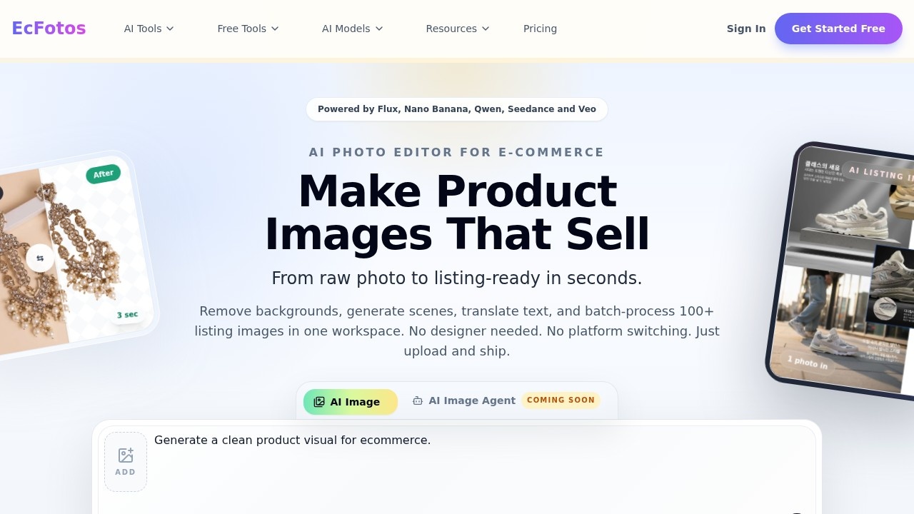ECFotos | AI Photo Editor
