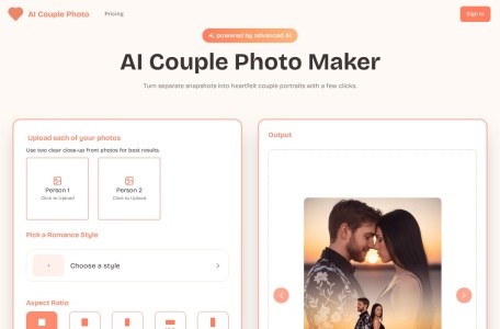 AI Couple Photo